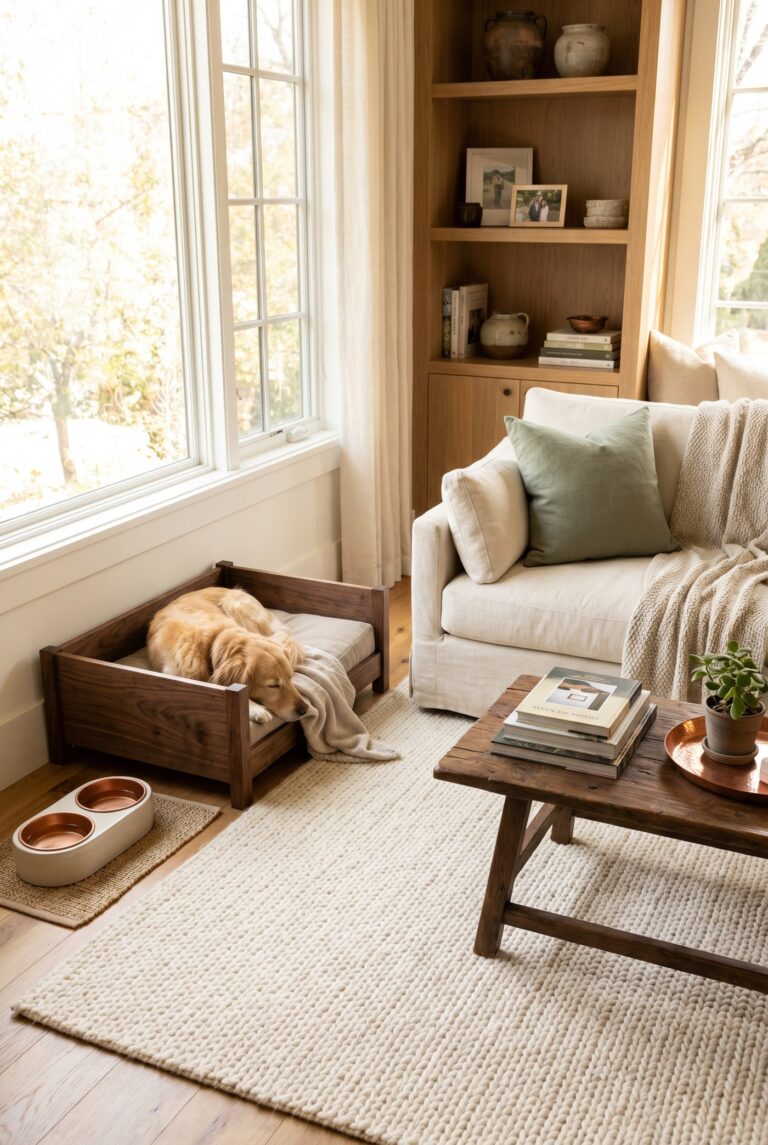 5 Stylish Pet Products That Actually Look Good in Your Living Room