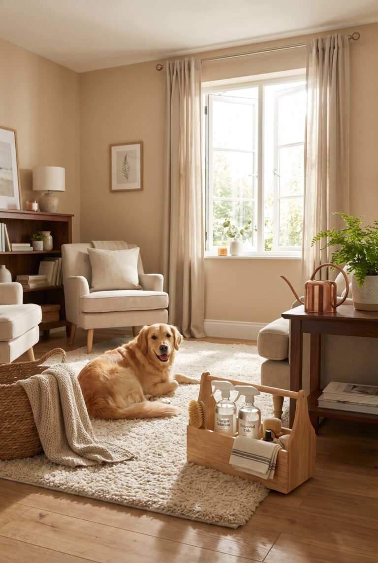 Eliminate Pet Odors in Your Home