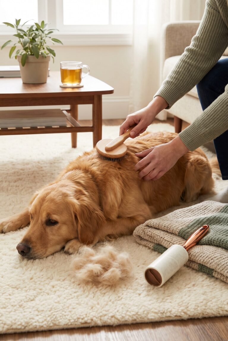 Manage Pet Shedding Effectively