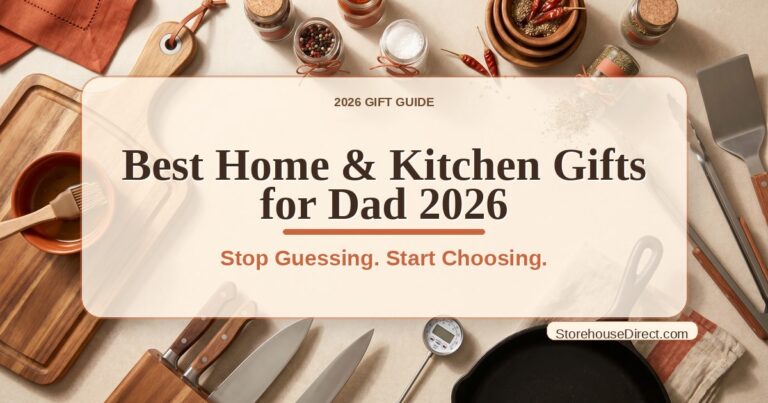 Best Home & Kitchen Gifts for Dad 2026 — What We Actually Tested