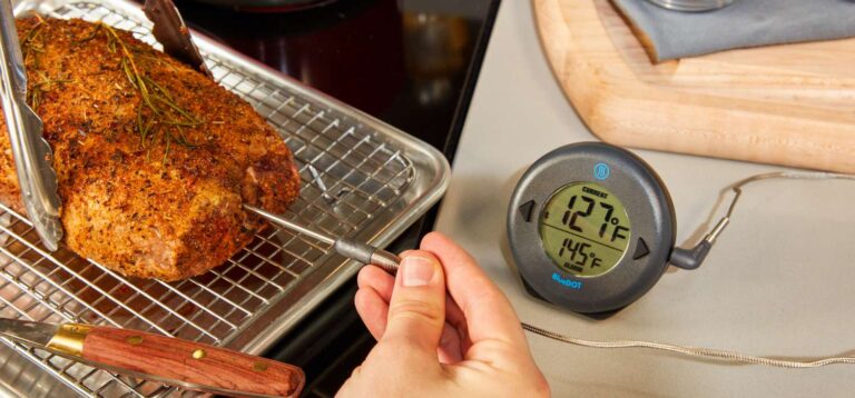 Best Meat Thermometer Under $25 for Dads Who Eyeball Everything