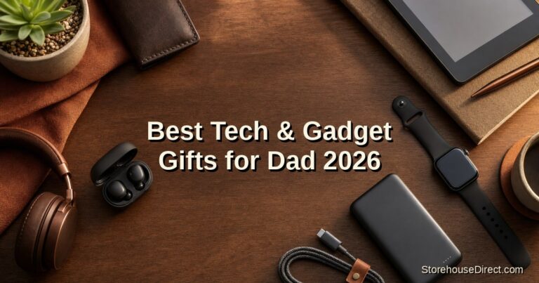 Best Tech & Gadget Gifts for Dad 2026: Tested Picks He’ll Actually Use
