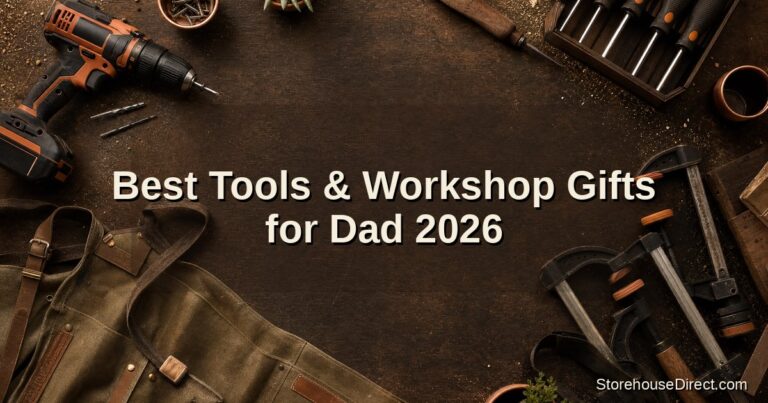 Best Tools & Workshop Gifts for Dad 2026: Quality Gear for the DIY Dad